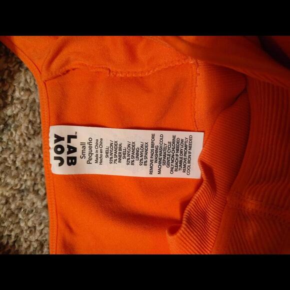 JoyLab Pink Ribbed Tank Top - Picture 5 of 8